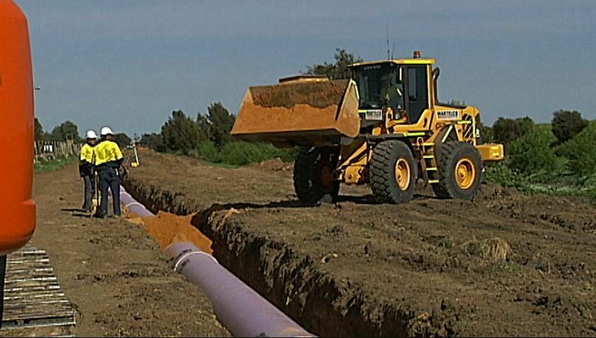 Leed Engineering: Virginia Pipeline Extension - 20,000 tonnes TS4 Sand.
